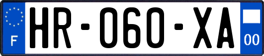 HR-060-XA