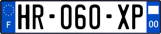 HR-060-XP