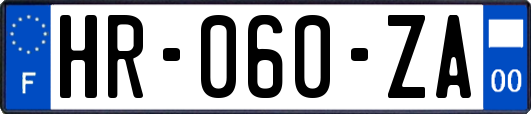 HR-060-ZA