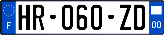HR-060-ZD