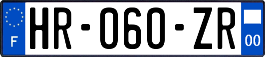 HR-060-ZR