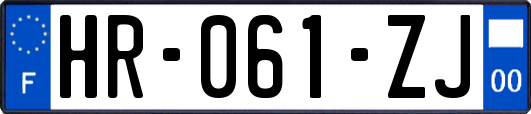 HR-061-ZJ