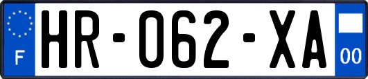 HR-062-XA