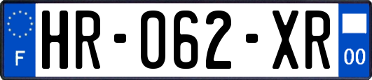 HR-062-XR