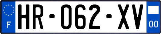 HR-062-XV