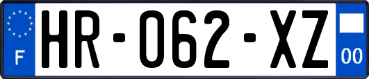 HR-062-XZ