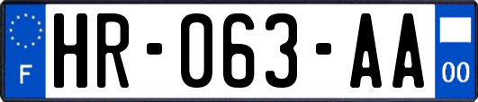 HR-063-AA