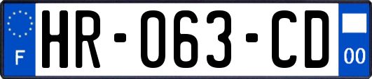 HR-063-CD