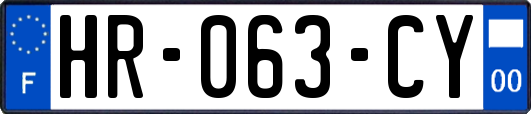 HR-063-CY