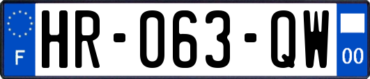 HR-063-QW