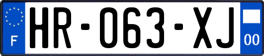HR-063-XJ