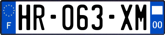 HR-063-XM