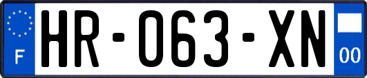 HR-063-XN