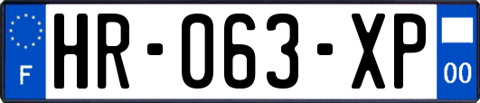 HR-063-XP