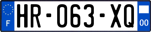 HR-063-XQ