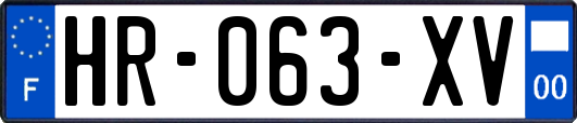 HR-063-XV