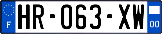 HR-063-XW