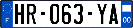HR-063-YA