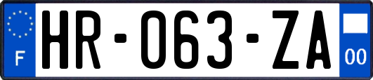 HR-063-ZA