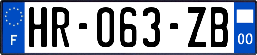 HR-063-ZB