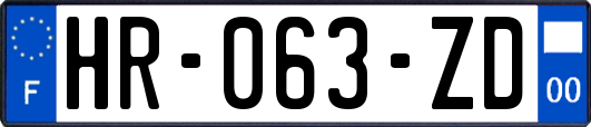 HR-063-ZD