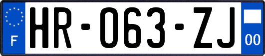 HR-063-ZJ