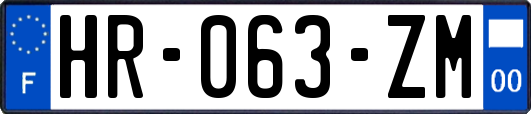 HR-063-ZM