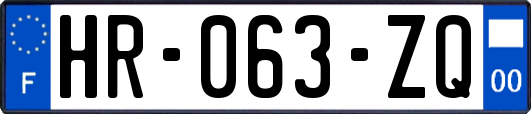 HR-063-ZQ