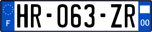 HR-063-ZR