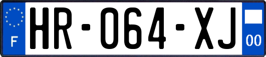 HR-064-XJ