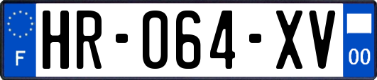 HR-064-XV
