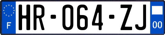 HR-064-ZJ
