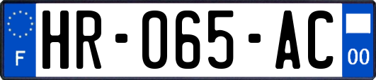 HR-065-AC