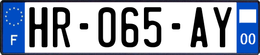 HR-065-AY