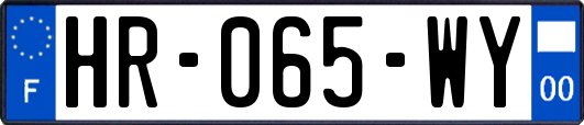 HR-065-WY