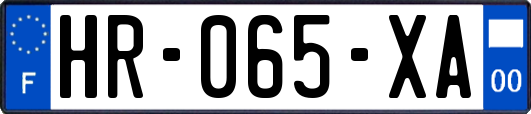 HR-065-XA