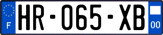 HR-065-XB