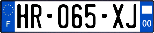 HR-065-XJ