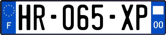 HR-065-XP