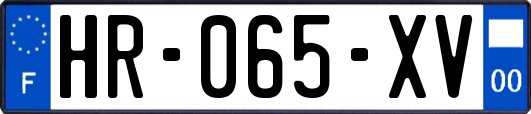 HR-065-XV