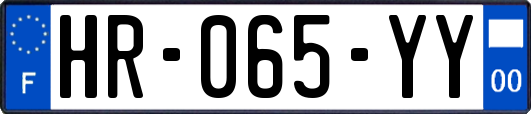 HR-065-YY