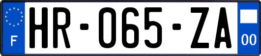 HR-065-ZA