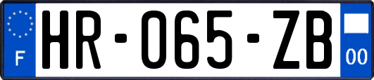 HR-065-ZB