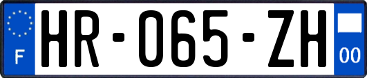 HR-065-ZH