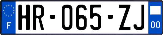 HR-065-ZJ