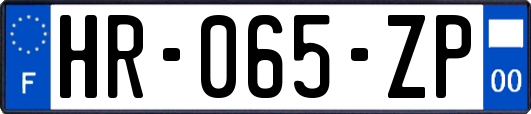 HR-065-ZP
