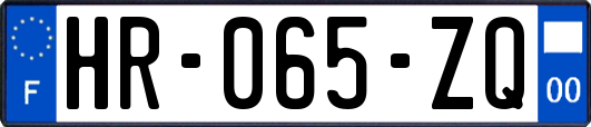 HR-065-ZQ