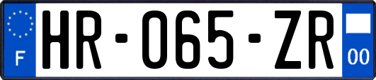 HR-065-ZR