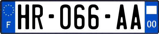 HR-066-AA