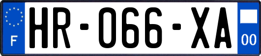 HR-066-XA
